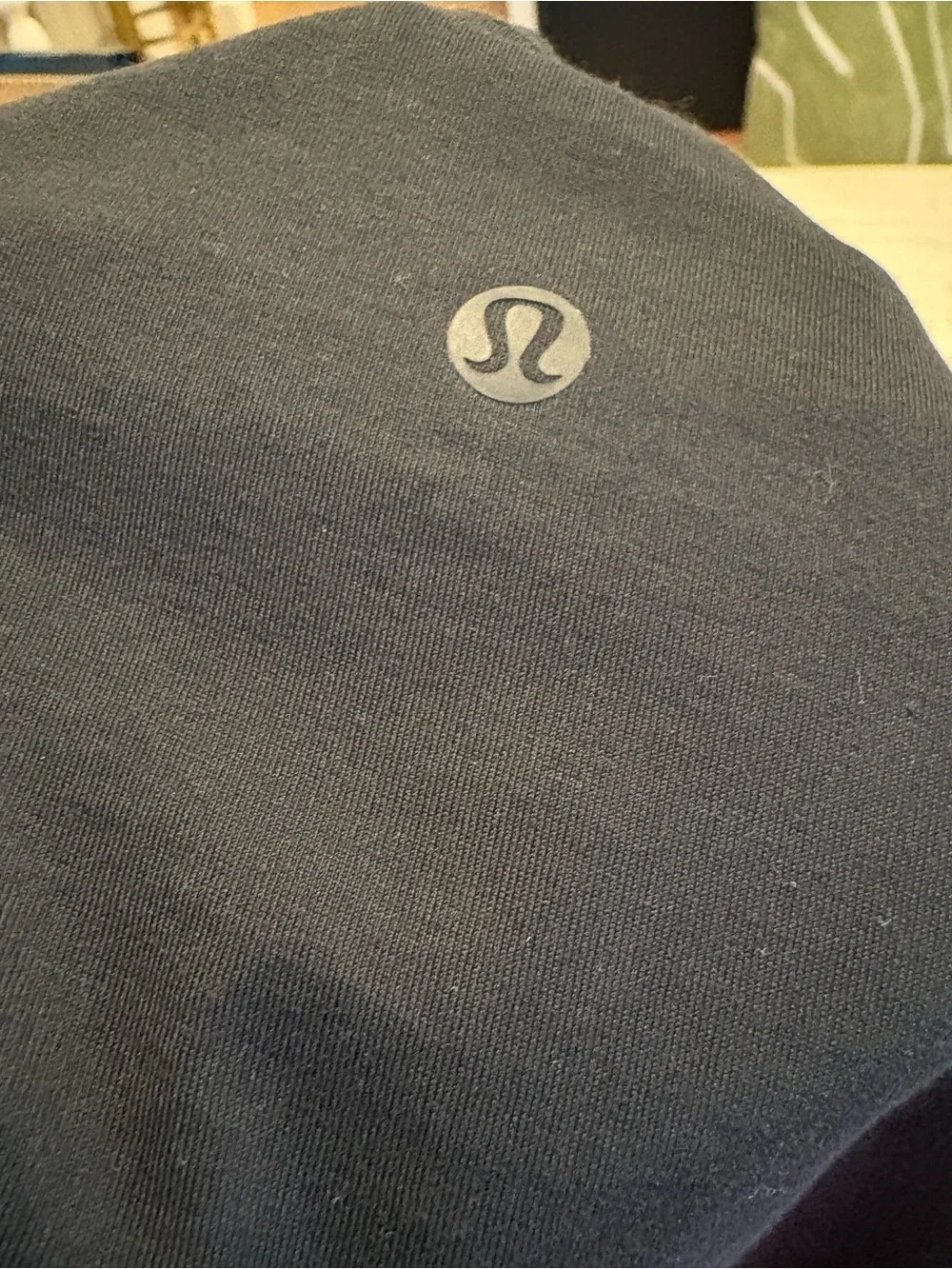 lululemon athletica Black Cates T-shirt